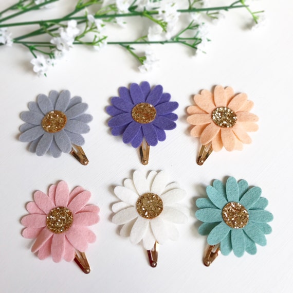 Daisy Hair Clip