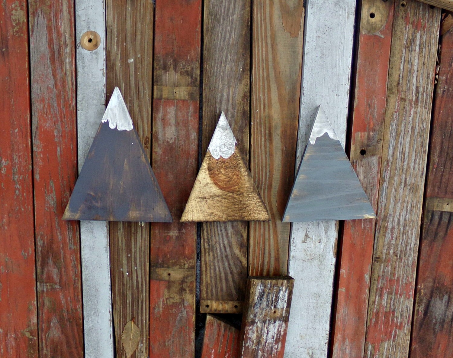 Rustic Mountain Wood Decor Woodland Nursery Decor Rustic