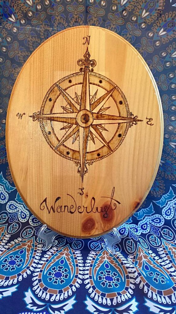 Wanderlust Compass