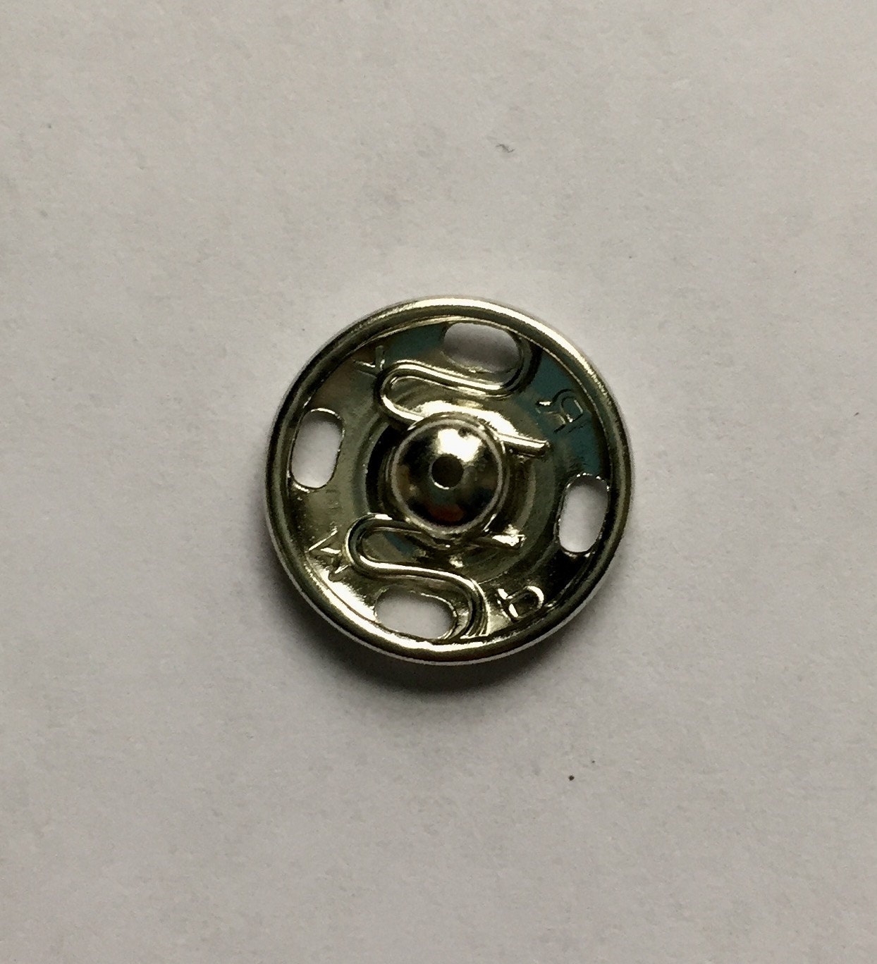 Vintage Prym Clothing Snaps, Prym Brand Clothing Snaps, Metal Snaps