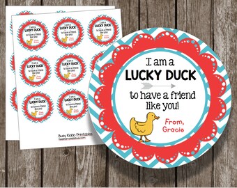 Duck valentine | Etsy