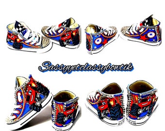 blaze and the monster machines sneakers