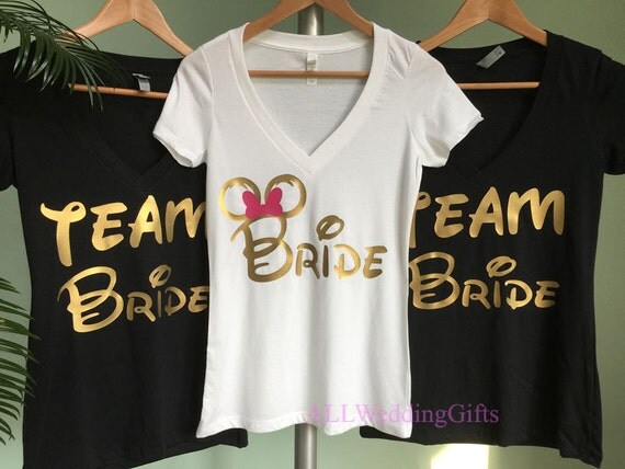 bride disney shirt