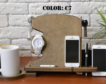 Wood Iphone stand wooden phone stand NOT harry potter phone case phone case iphone 6 made from plywood great gift for everybody