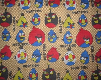 Fat quarters ANGRY BIRD