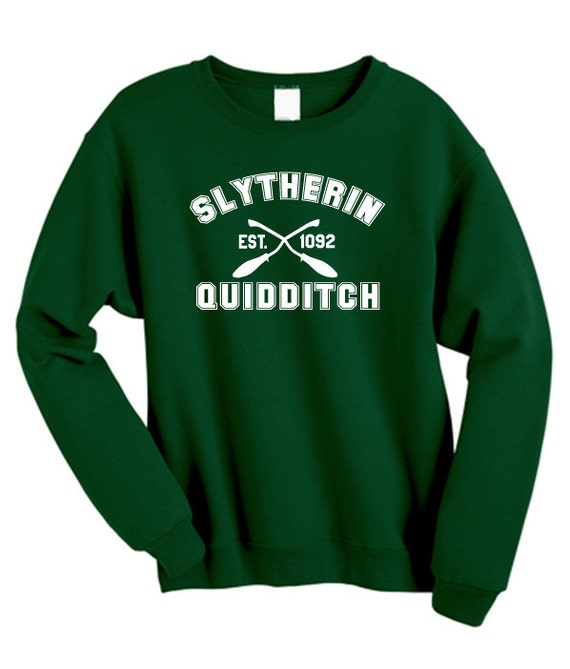 slytherin sweatshirt