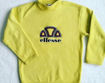 nike jumper yellow