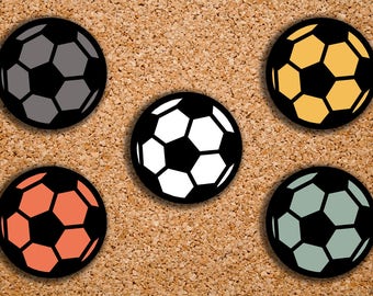 96 Soccer Ball, Football Sport Icon Planner Stickers for 2017 inkWELL Press, Erin Condren, Plum Paper IWP-DC93