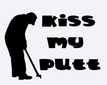 Golf Decal - Yeti Decal for Men - Yeti Golf Decal - Funny Golf Decal - Golf Decal - Golf Life