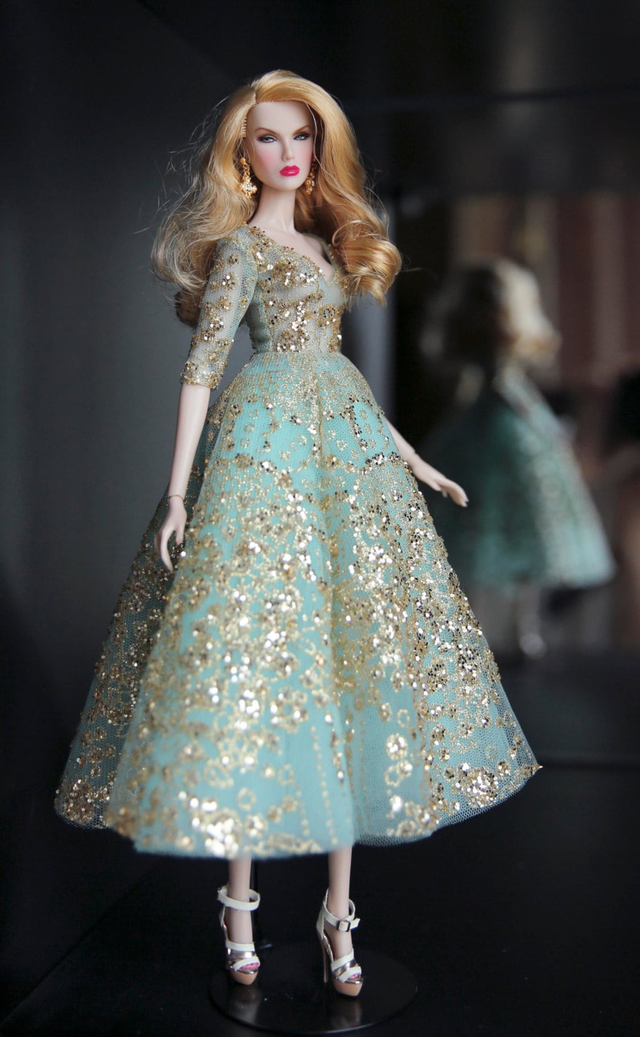 dress for fashion royalty Poppy Parker Silkstone Barbie