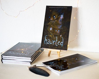 Haunted - an illustrated ABC book