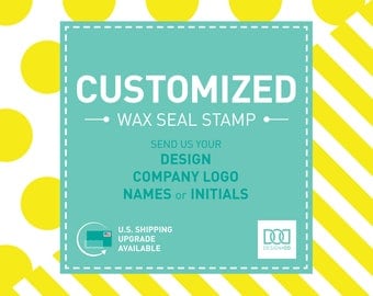 Customized Wax Seal Stamp (DODUP001)