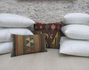 pillow kilim pillow filling insert 12x12 pillow insert filling insert decorative pillow insert home decor cushion insert boho pillow