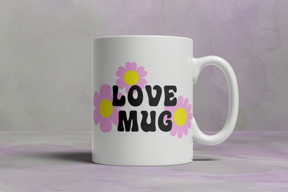 Download 4 Love Mug designs, svg dxf pdf cut file for Silhouette Cricut, Coffee mug saying, Coffee svg ...