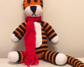 etsy hobbes plush