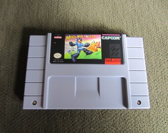 Mega Man Soccer Super Nintendo SNES