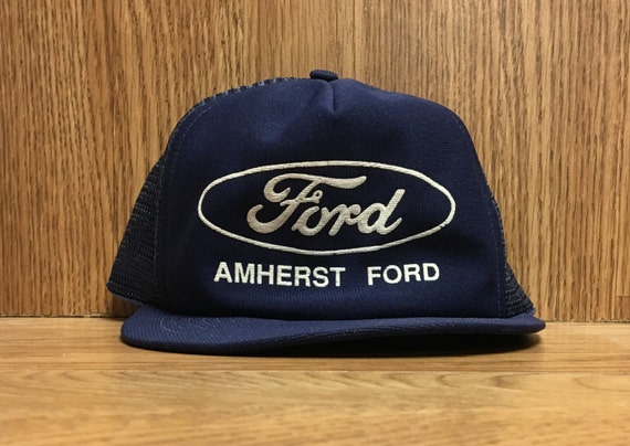 Vintage 90's Ford Amherst Ford Adjustable Snapback Cap