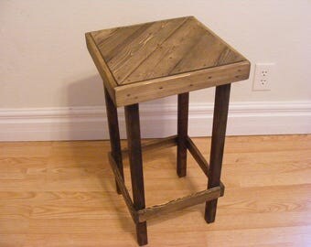 End Table/Plant Stand