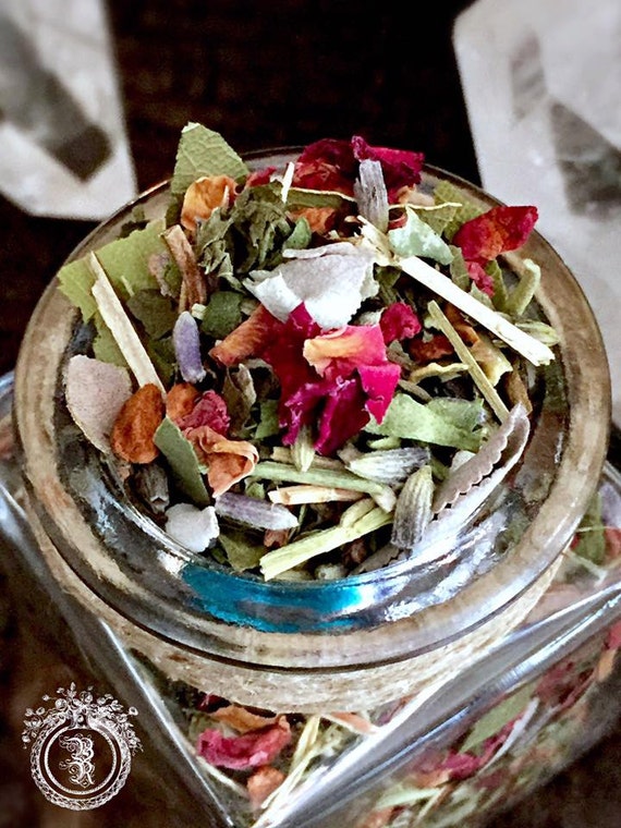 13 Herb Spiritual House Cleansing by BlackthornandRose on Etsy