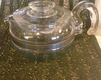 Pyrex teapot