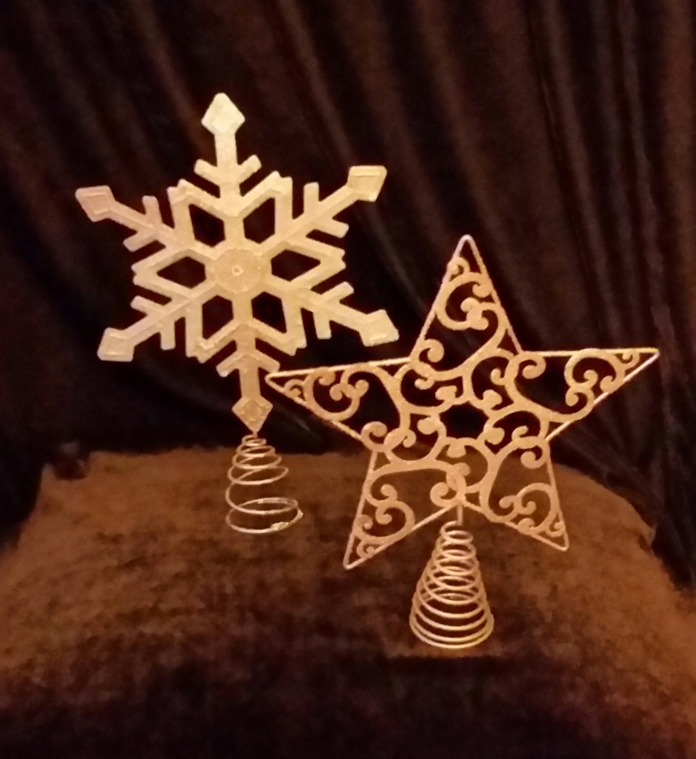 rose gold star christmas tree topper by bsbouquets on etsy rose gold star christmas tree topper by bsbouquets on etsy