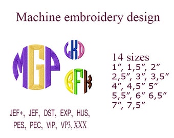 Machine embroidery designs. Monogram Fonts For Embroidery.