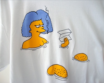 Amazing The Simpsons Selma t-shirt