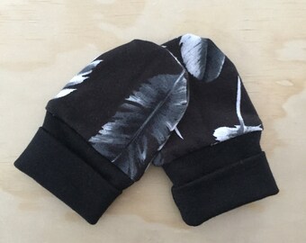 fingerless gloves knit baby 0-12 months