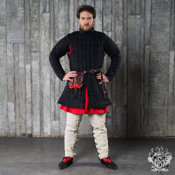 Gambeson Closed-Front Gambeson 3 layers padding gambeson