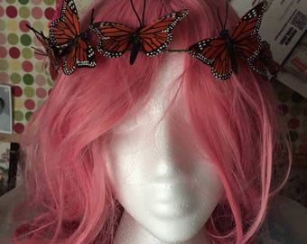 Butterfly Crown