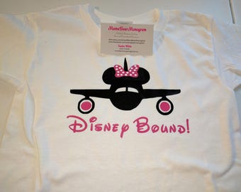 Disney Bound tshirt, Disney Bound Family shirts, Disneyworld Family Shirts, Disney Bound Airport shirts