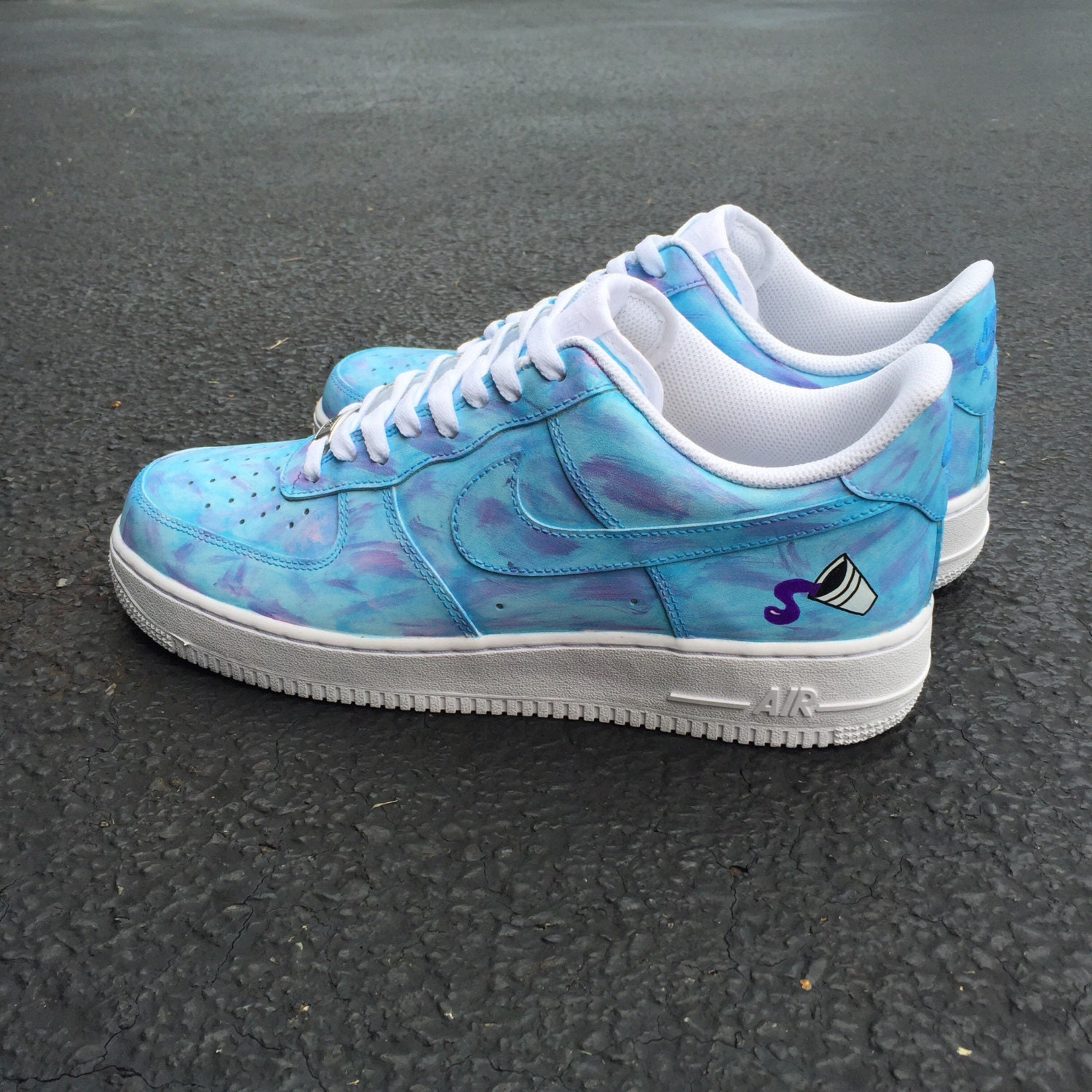 Air Force 1 Custom Gucci Shoes | Provincial Archives of ...