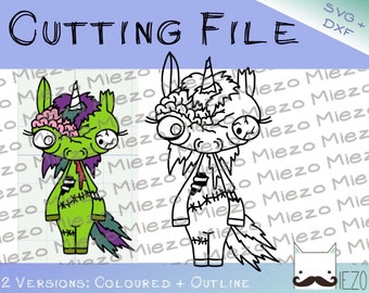 Free Free Zombie Unicorn Svg 219 SVG PNG EPS DXF File