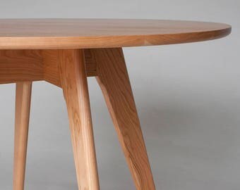 Modern Round Kitchen Table round dining table | etsy Modern Round Kitchen Table round dining table | etsy