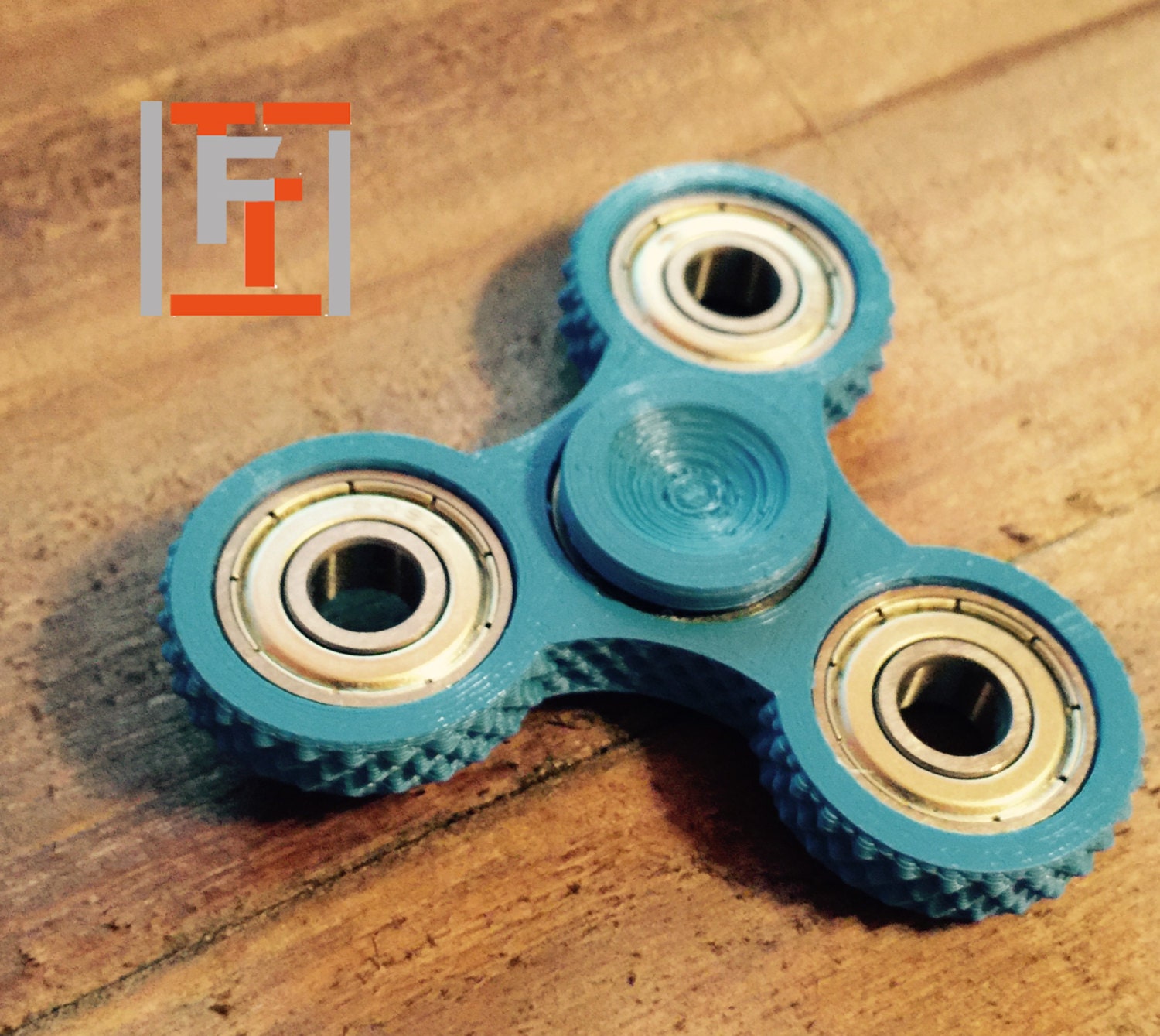 EDC Tri Axis Fidget Spinner Toy by ThingForgeTech on Etsy