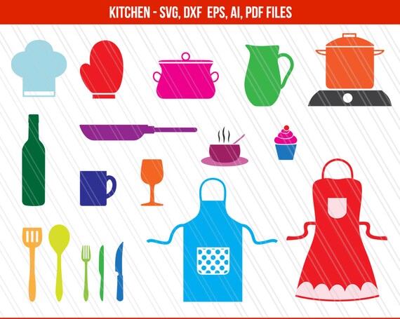 Download Kitchen svg Chef svg Aproncupcakebottleglass SVG