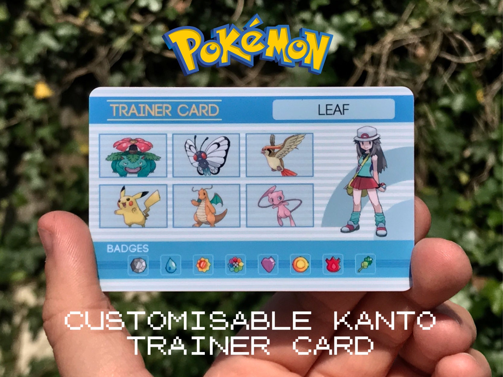 Custom Pokemon Trainer Cards - Paradox