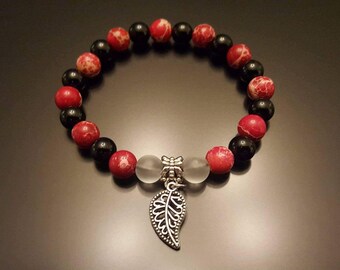 Red leaf,valentine day, gift