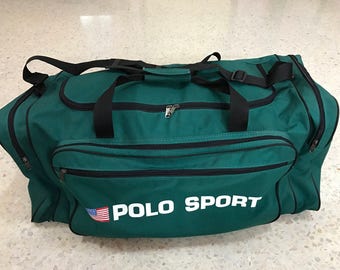 us polo gym bags