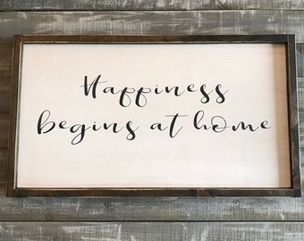 Choose happiness | Etsy