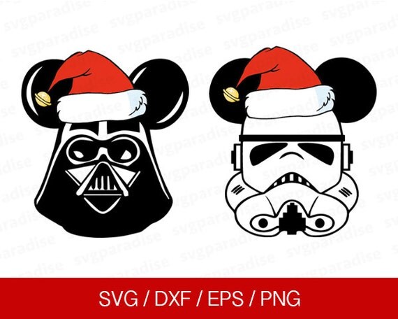 Download Mickey Star Wars Svg Christmas Special Edition Christmas