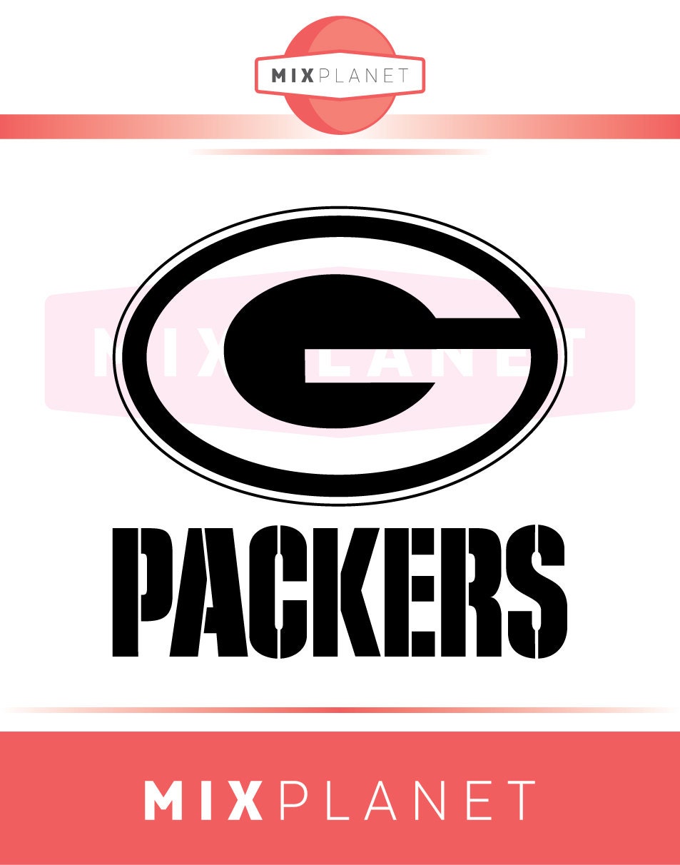 Download Green Bay Packers Cut Files Green Bay Packers SVG Files