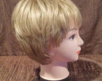 Amore by Rene of Paris "Wendy" honey color wig, free shipping
