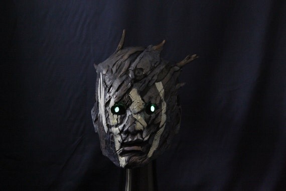 Glowing Eyes Dead By Daylight Inspired Wraith Mask Wearable 3463