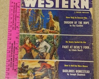 Triple Western Magazine, Summer of 1957