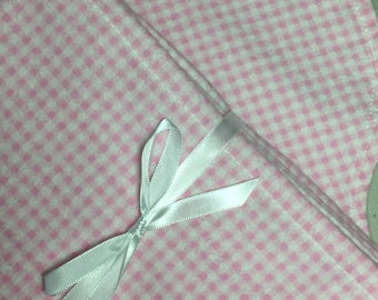 Blanket, Burp Cloth and Bonus Gift Set
