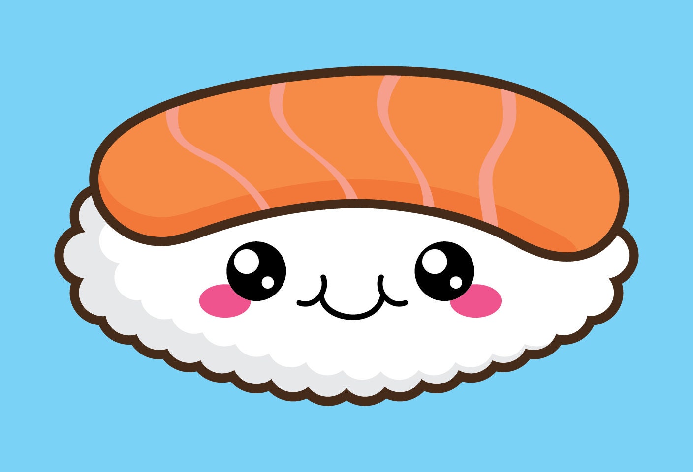 50 OFF Kawaii clip art kawaii sushi clip art kawaii sushi