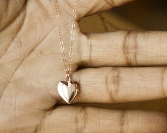 Heart Locket, Locket Necklace, Lockets For Women, Heart Locket Necklace, Heart Shaped Locket, Lockets, Gifts For Bridesmaids