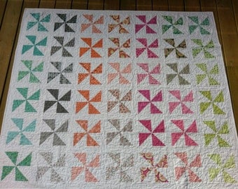 PINWHEEL QUILT