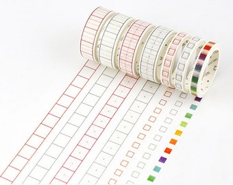To Do List Washi Tape - Note tape, Planner/Journal/Scrapbooking Supplies